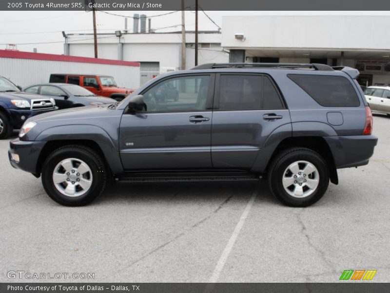 Galactic Gray Mica / Stone 2005 Toyota 4Runner SR5
