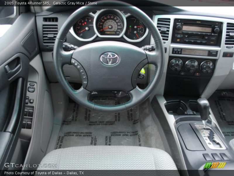 Galactic Gray Mica / Stone 2005 Toyota 4Runner SR5