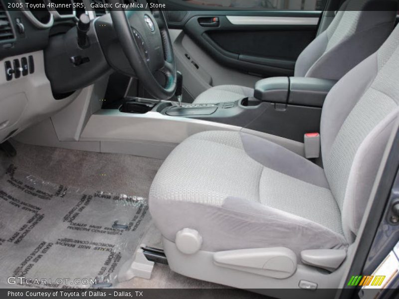 Galactic Gray Mica / Stone 2005 Toyota 4Runner SR5