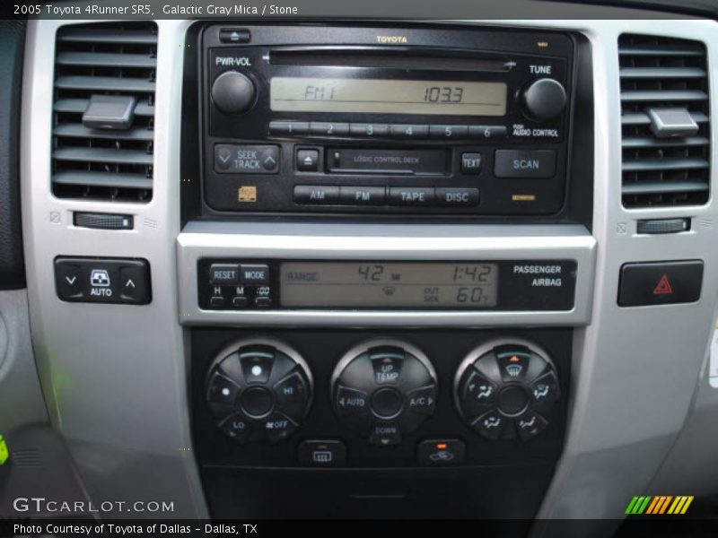 Galactic Gray Mica / Stone 2005 Toyota 4Runner SR5