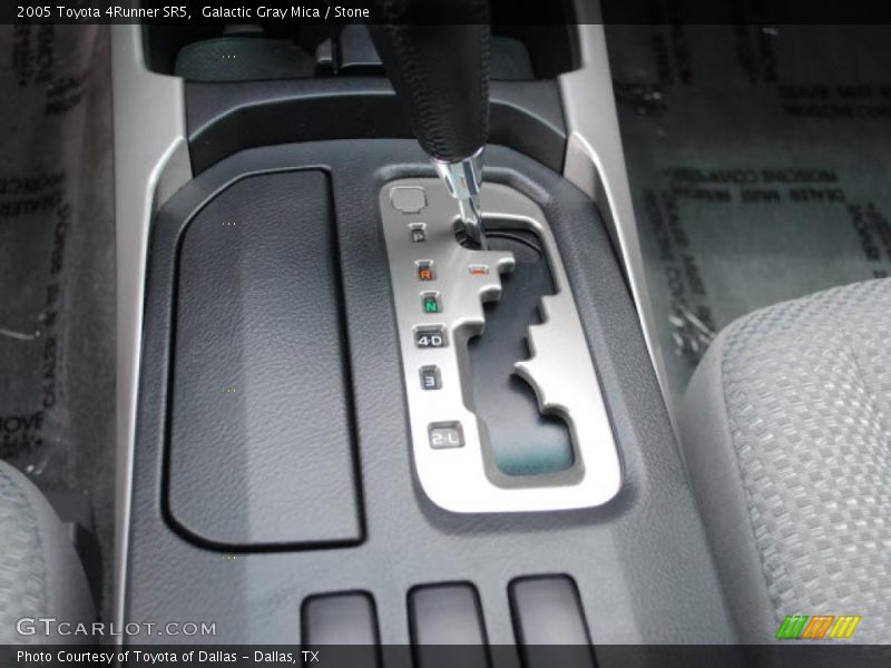 Galactic Gray Mica / Stone 2005 Toyota 4Runner SR5