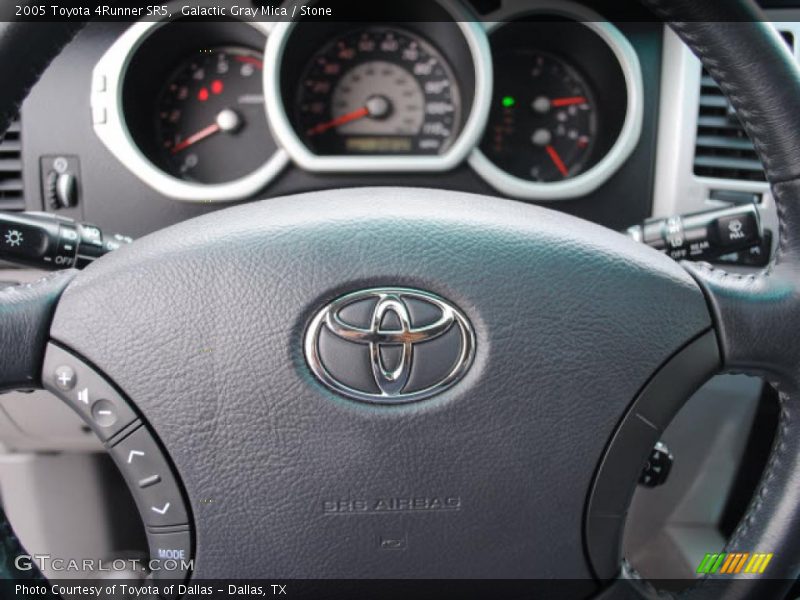 Galactic Gray Mica / Stone 2005 Toyota 4Runner SR5