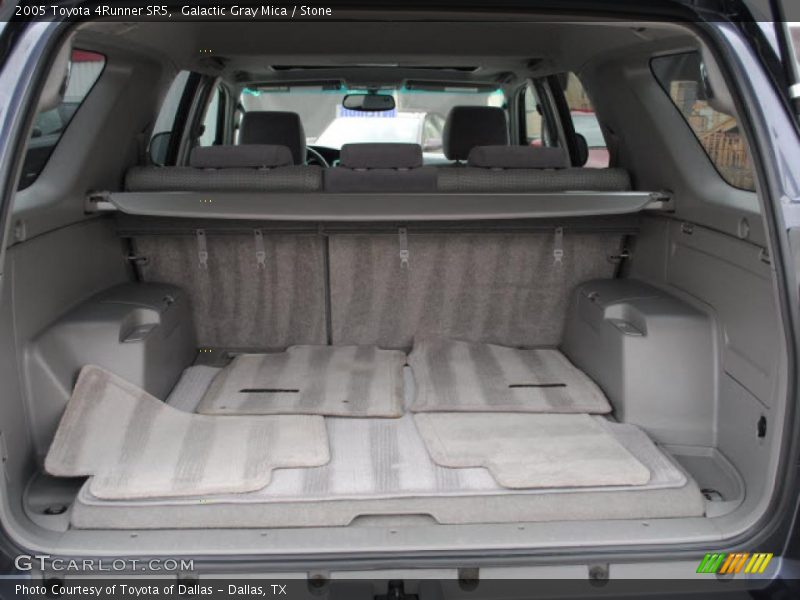 Galactic Gray Mica / Stone 2005 Toyota 4Runner SR5