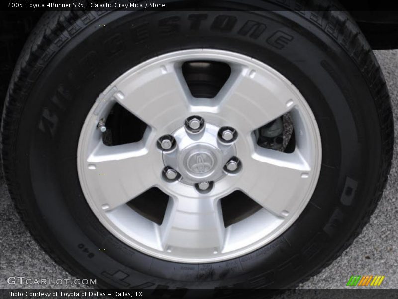 Galactic Gray Mica / Stone 2005 Toyota 4Runner SR5