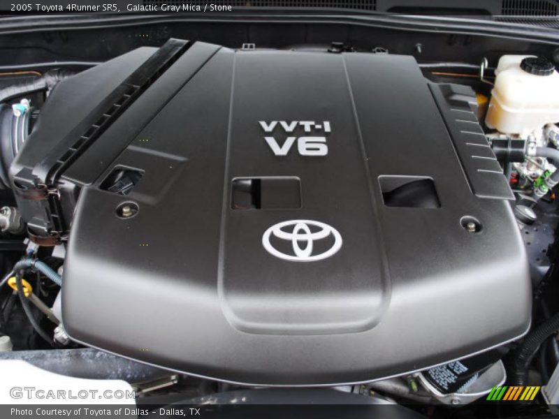Galactic Gray Mica / Stone 2005 Toyota 4Runner SR5