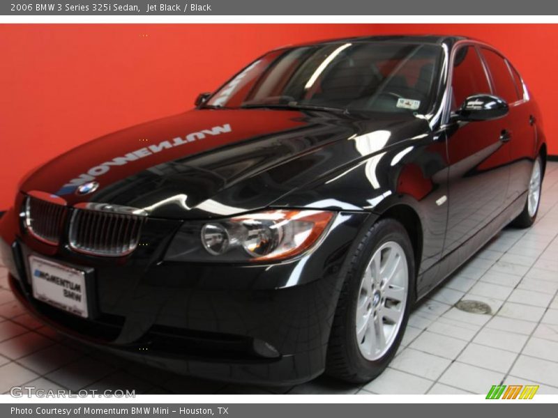 Jet Black / Black 2006 BMW 3 Series 325i Sedan