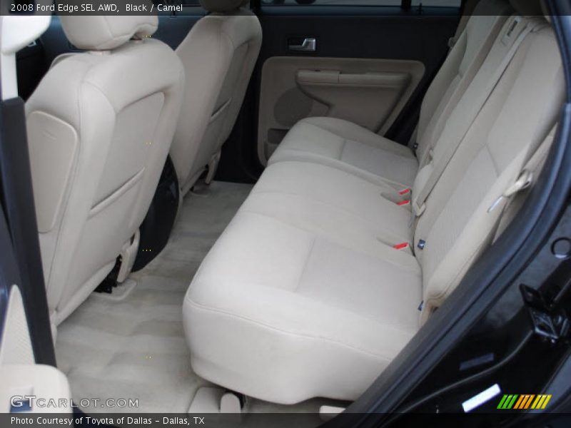 Black / Camel 2008 Ford Edge SEL AWD