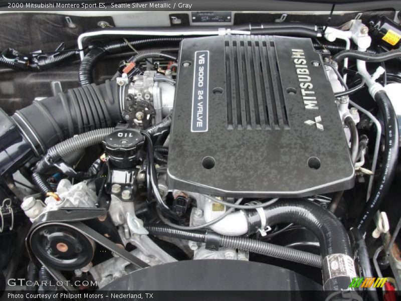  2000 Montero Sport ES Engine - 3.0 Liter SOHC 24-Valve V6