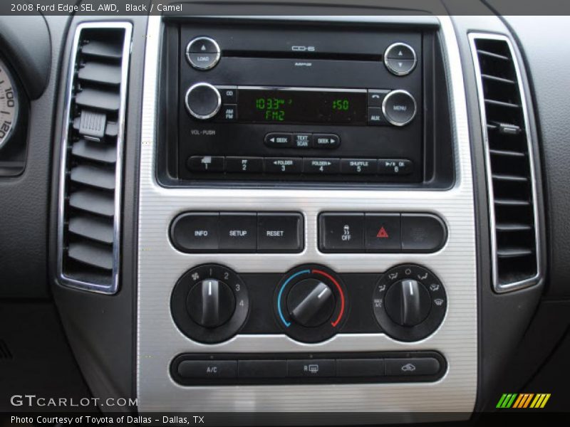 Black / Camel 2008 Ford Edge SEL AWD