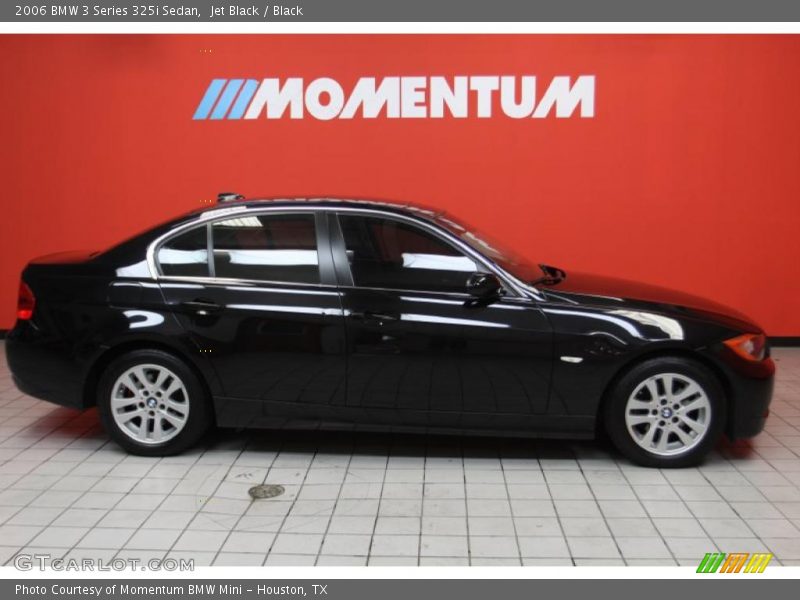 Jet Black / Black 2006 BMW 3 Series 325i Sedan