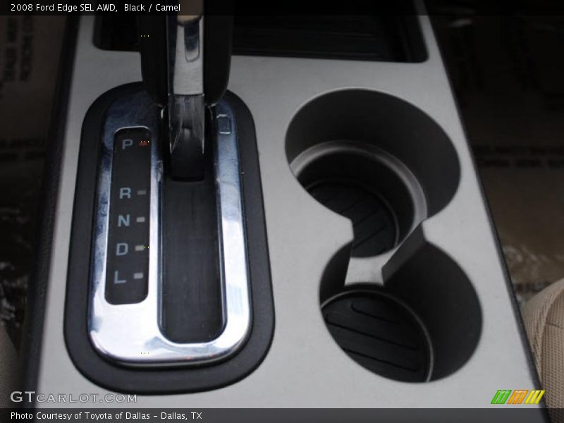 Black / Camel 2008 Ford Edge SEL AWD