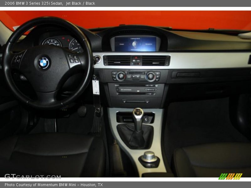 Jet Black / Black 2006 BMW 3 Series 325i Sedan