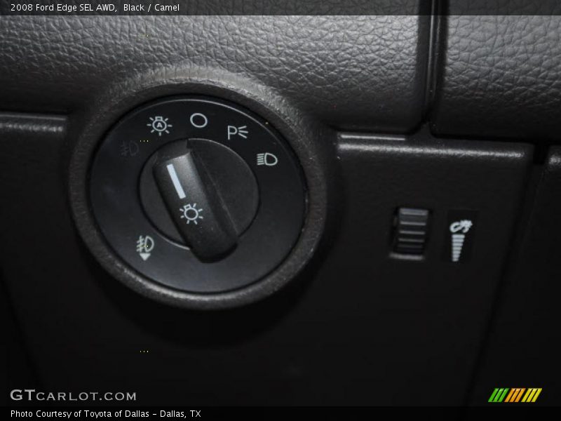 Black / Camel 2008 Ford Edge SEL AWD