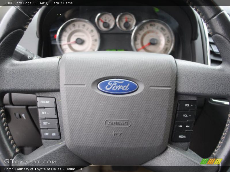 Black / Camel 2008 Ford Edge SEL AWD