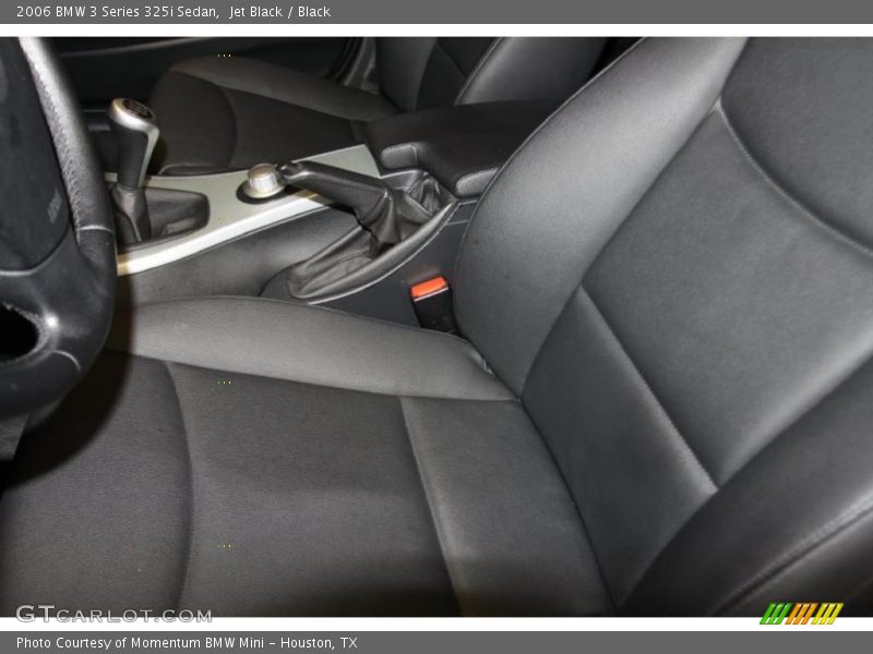 Jet Black / Black 2006 BMW 3 Series 325i Sedan