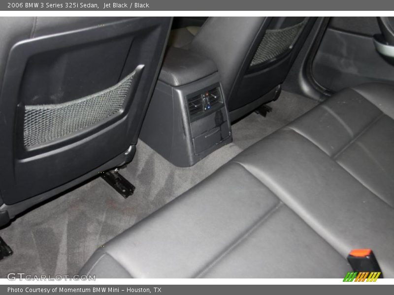 Jet Black / Black 2006 BMW 3 Series 325i Sedan