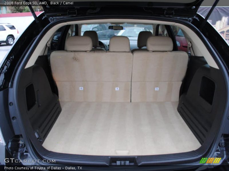 Black / Camel 2008 Ford Edge SEL AWD