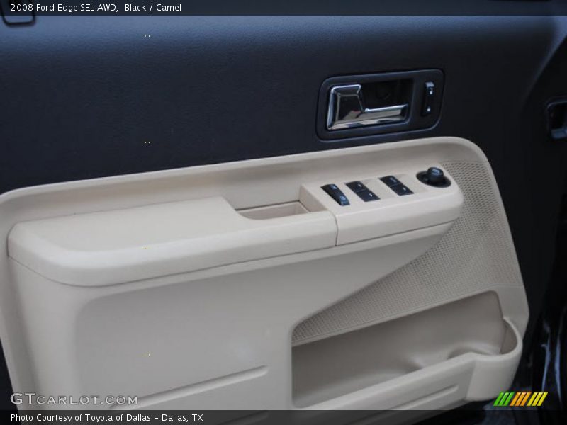 Black / Camel 2008 Ford Edge SEL AWD
