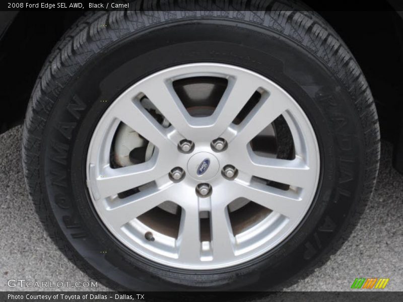 Black / Camel 2008 Ford Edge SEL AWD