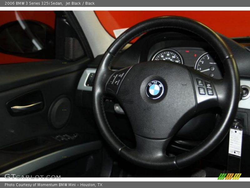 Jet Black / Black 2006 BMW 3 Series 325i Sedan
