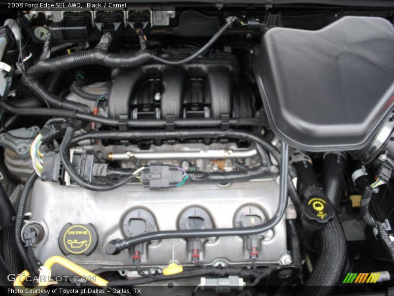 Black / Camel 2008 Ford Edge SEL AWD