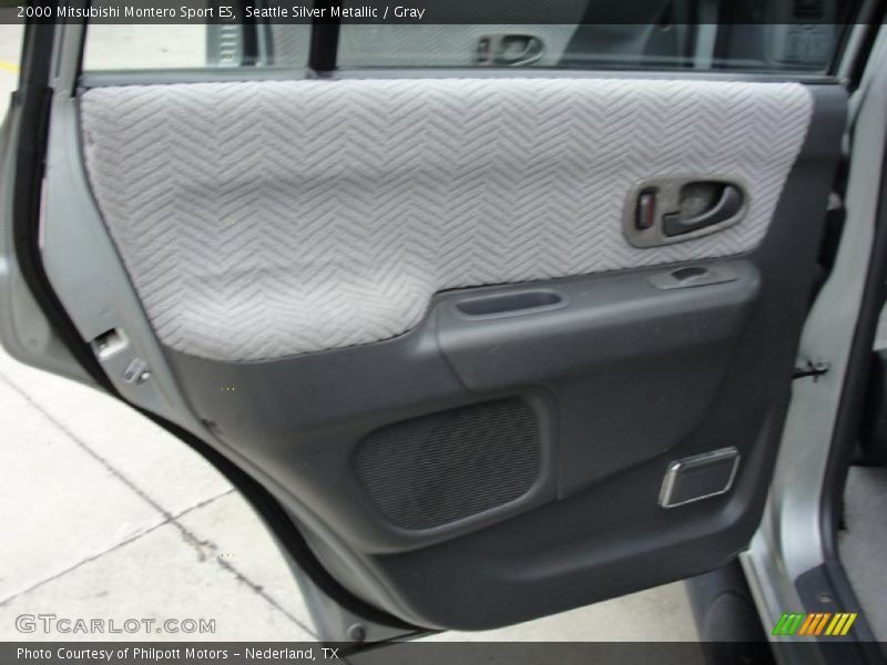 Door Panel of 2000 Montero Sport ES