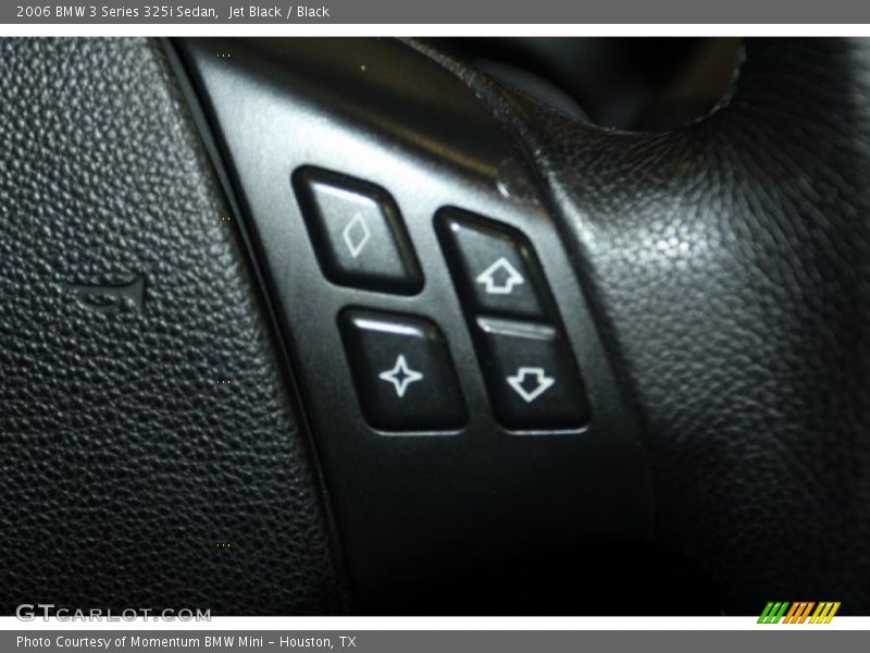 Jet Black / Black 2006 BMW 3 Series 325i Sedan