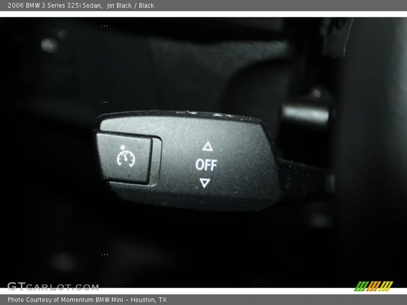 Jet Black / Black 2006 BMW 3 Series 325i Sedan