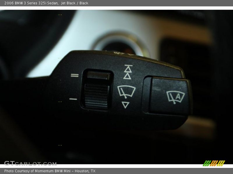 Jet Black / Black 2006 BMW 3 Series 325i Sedan