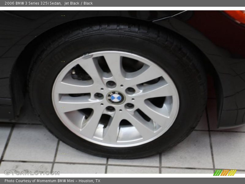 Jet Black / Black 2006 BMW 3 Series 325i Sedan