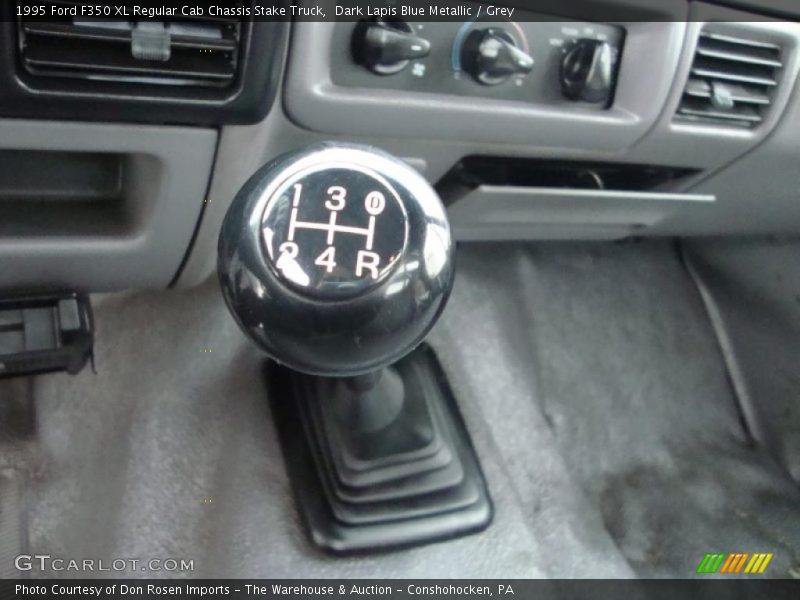  1995 F350 XL Regular Cab Chassis Stake Truck 5 Speed Manual Shifter