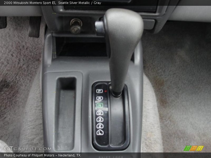  2000 Montero Sport ES 4 Speed Automatic Shifter
