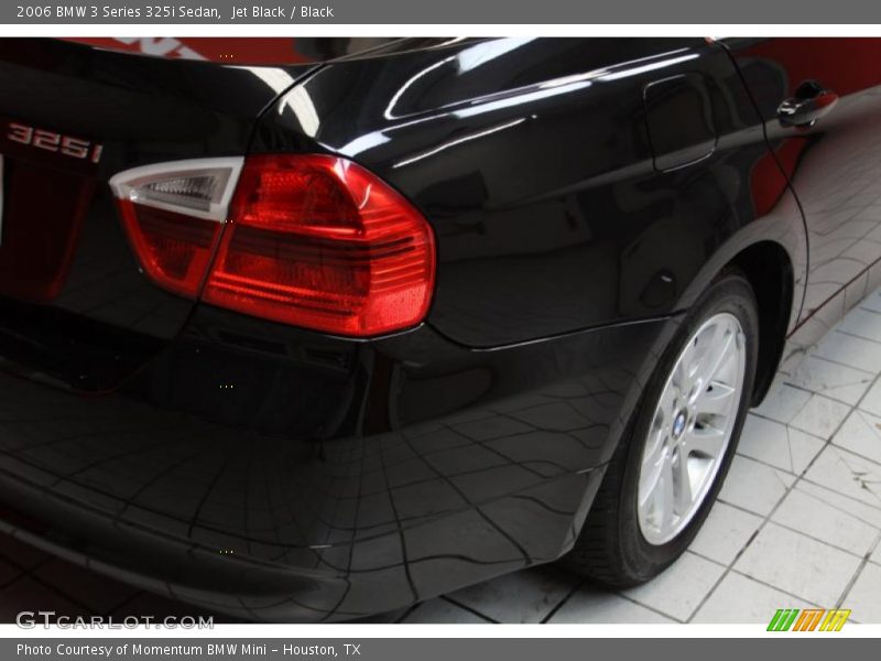 Jet Black / Black 2006 BMW 3 Series 325i Sedan
