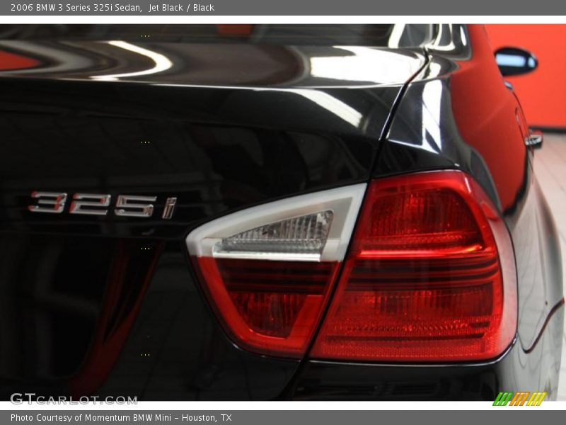 Jet Black / Black 2006 BMW 3 Series 325i Sedan