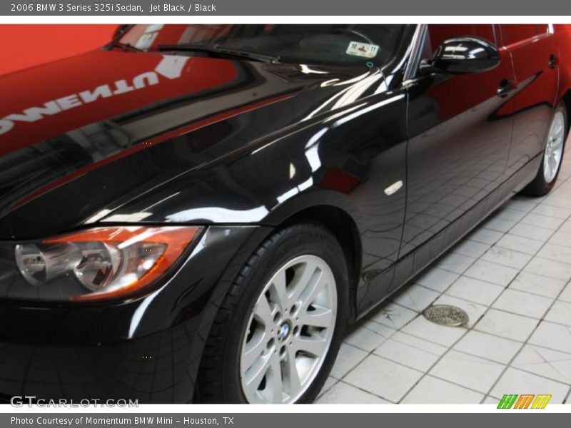 Jet Black / Black 2006 BMW 3 Series 325i Sedan
