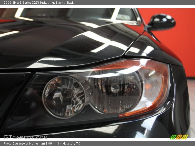 Jet Black / Black 2006 BMW 3 Series 325i Sedan