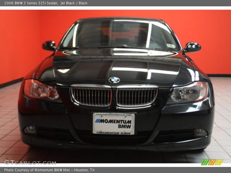 Jet Black / Black 2006 BMW 3 Series 325i Sedan