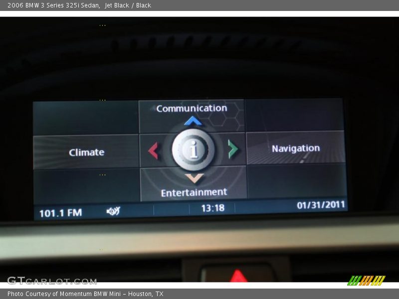 Jet Black / Black 2006 BMW 3 Series 325i Sedan