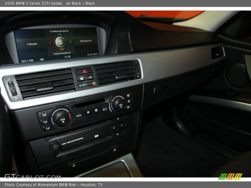 Jet Black / Black 2006 BMW 3 Series 325i Sedan
