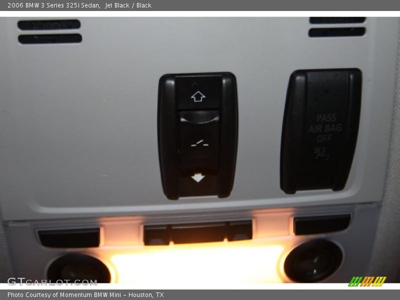 Jet Black / Black 2006 BMW 3 Series 325i Sedan