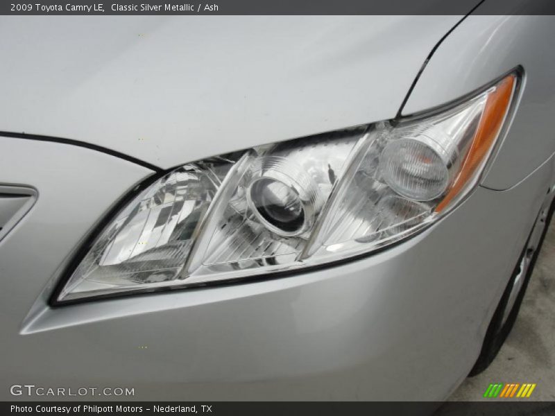 Classic Silver Metallic / Ash 2009 Toyota Camry LE