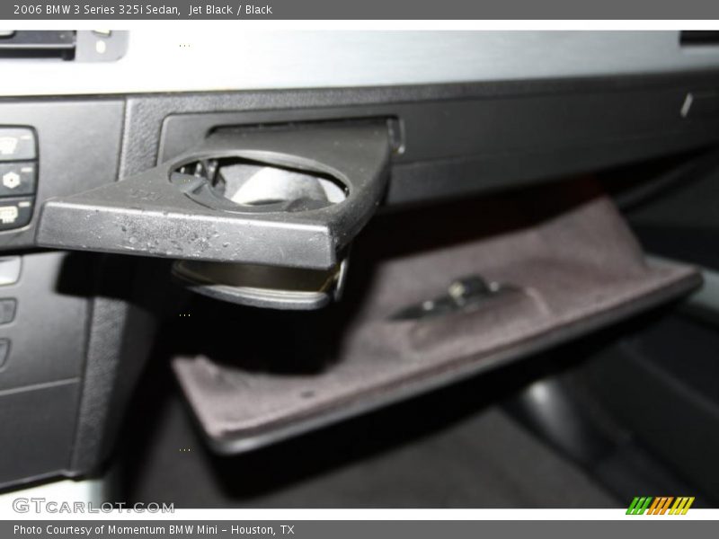 Jet Black / Black 2006 BMW 3 Series 325i Sedan