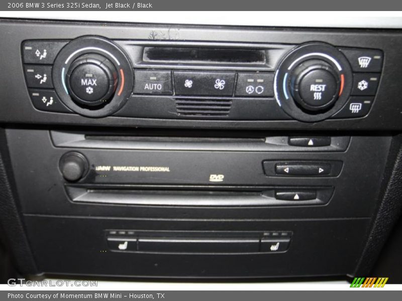 Jet Black / Black 2006 BMW 3 Series 325i Sedan