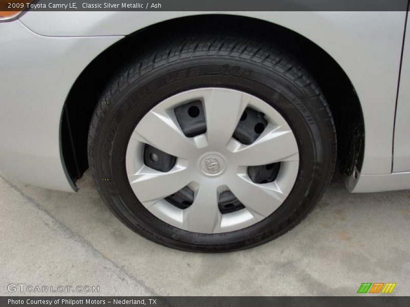 Classic Silver Metallic / Ash 2009 Toyota Camry LE