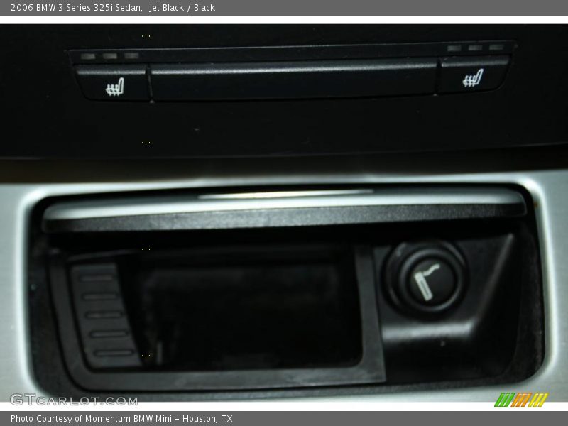 Jet Black / Black 2006 BMW 3 Series 325i Sedan
