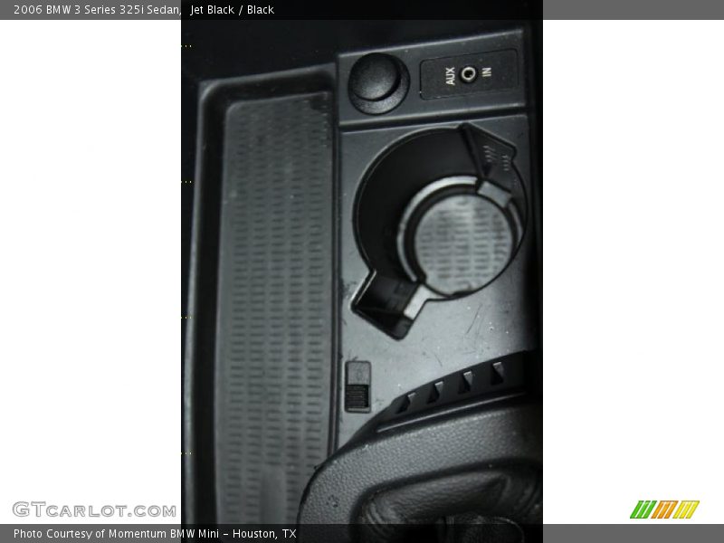 Jet Black / Black 2006 BMW 3 Series 325i Sedan