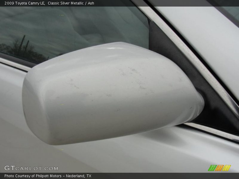 Classic Silver Metallic / Ash 2009 Toyota Camry LE