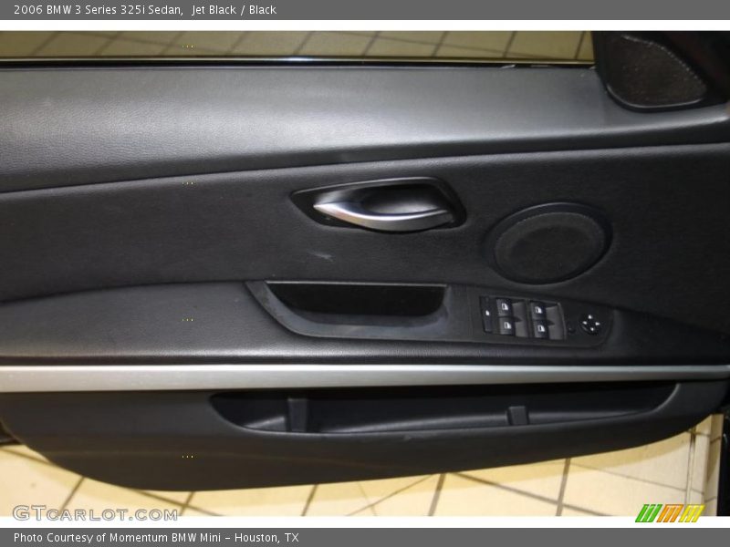 Jet Black / Black 2006 BMW 3 Series 325i Sedan