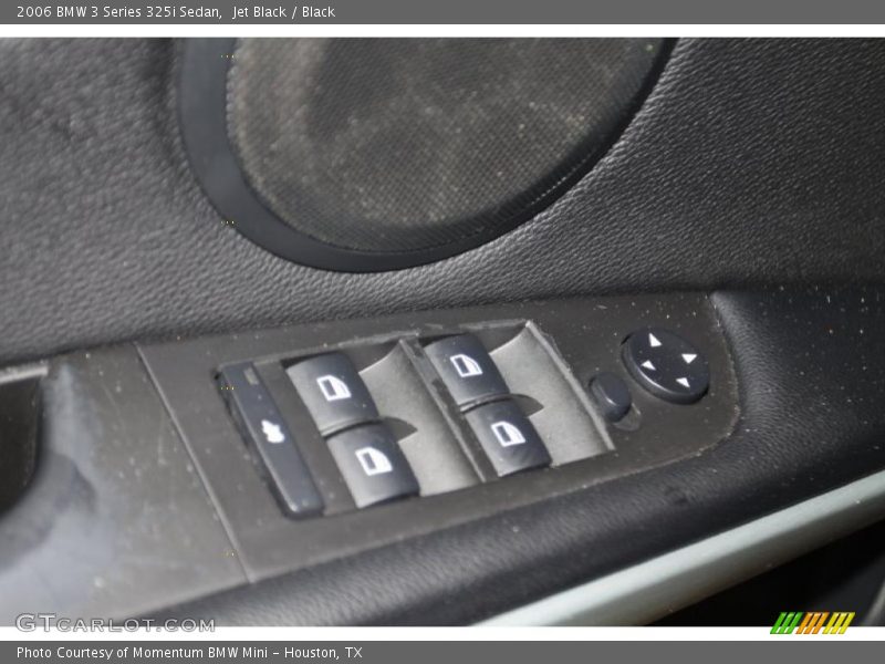 Jet Black / Black 2006 BMW 3 Series 325i Sedan
