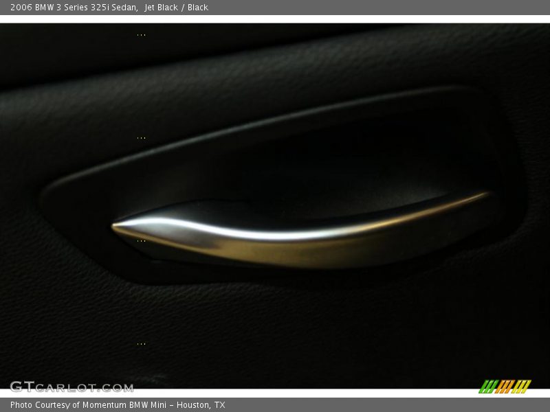 Jet Black / Black 2006 BMW 3 Series 325i Sedan
